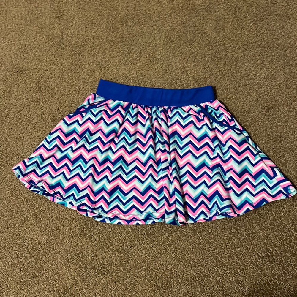 Kid’s Pink and Blue Skirt